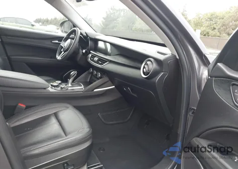 2018 Alfa Romeo Stelvio Awd from USA, damaged, VIN ZASFAKAN8J7B80566